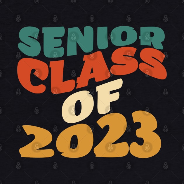 Senior Class of 2023 vintage by Myartstor 